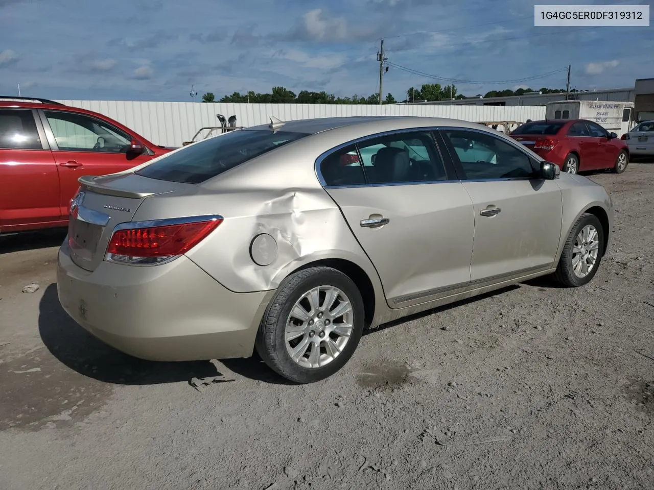 2013 Buick Lacrosse VIN: 1G4GC5ER0DF319312 Lot: 58606504