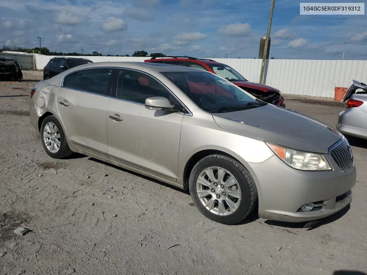 2013 Buick Lacrosse VIN: 1G4GC5ER0DF319312 Lot: 58606504