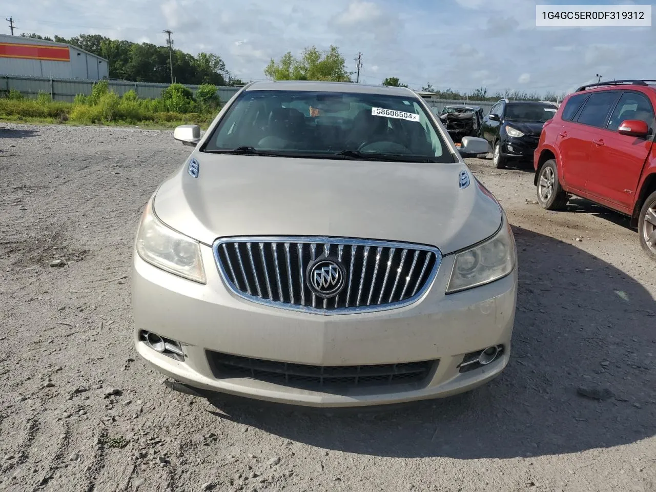 1G4GC5ER0DF319312 2013 Buick Lacrosse