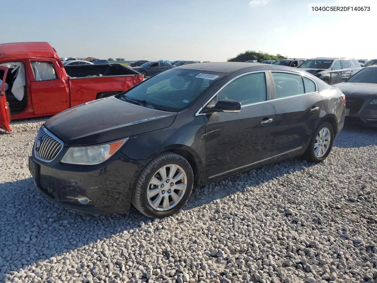 1G4GC5ER2DF140673 2013 Buick Lacrosse