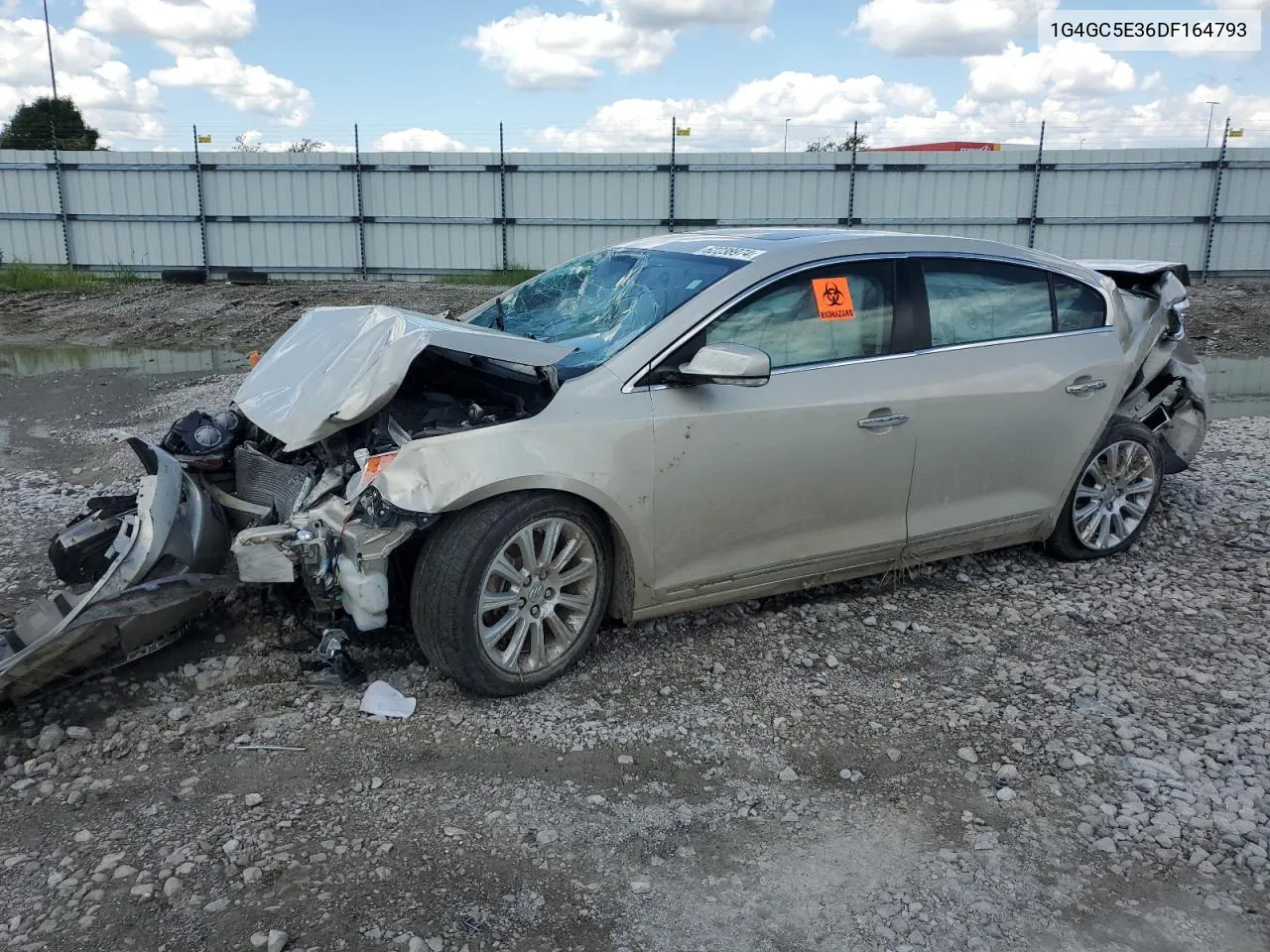 2013 Buick Lacrosse VIN: 1G4GC5E36DF164793 Lot: 62238974