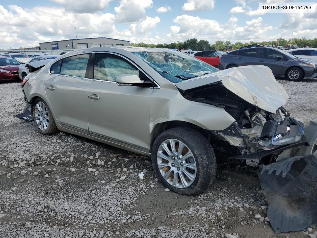 2013 Buick Lacrosse VIN: 1G4GC5E36DF164793 Lot: 62238974