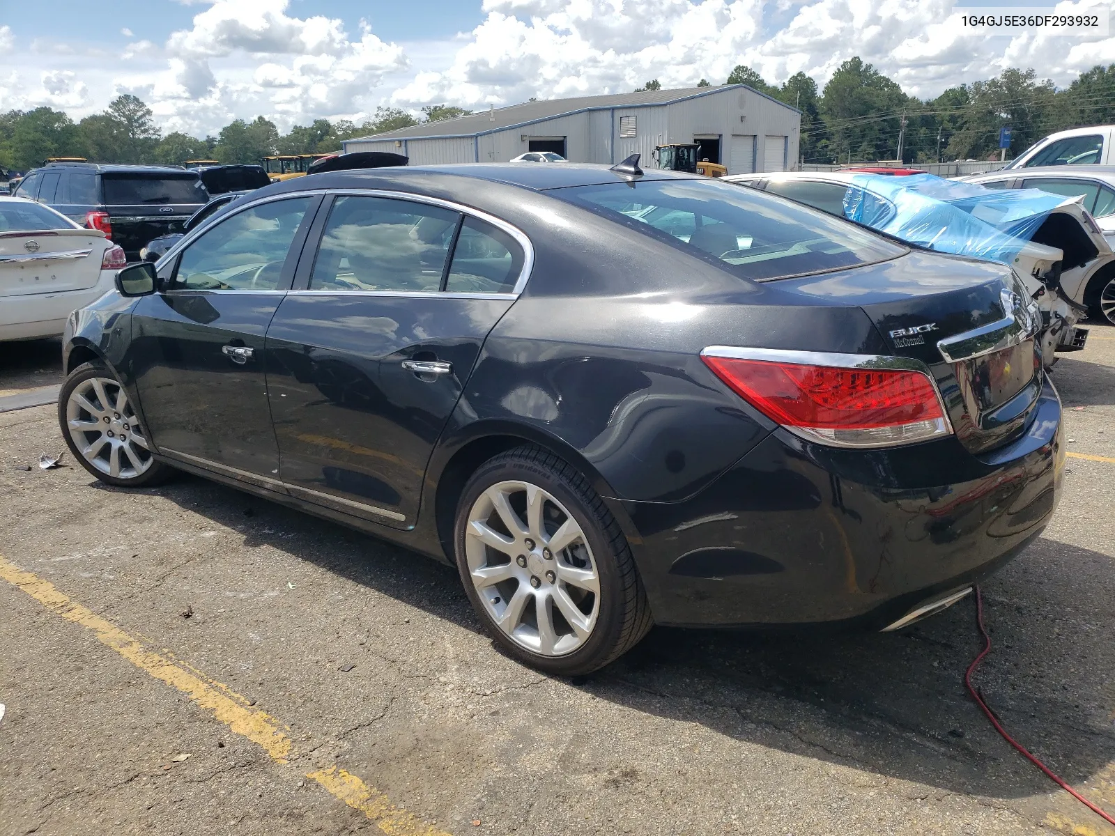 2013 Buick Lacrosse Touring VIN: 1G4GJ5E36DF293932 Lot: 63646624