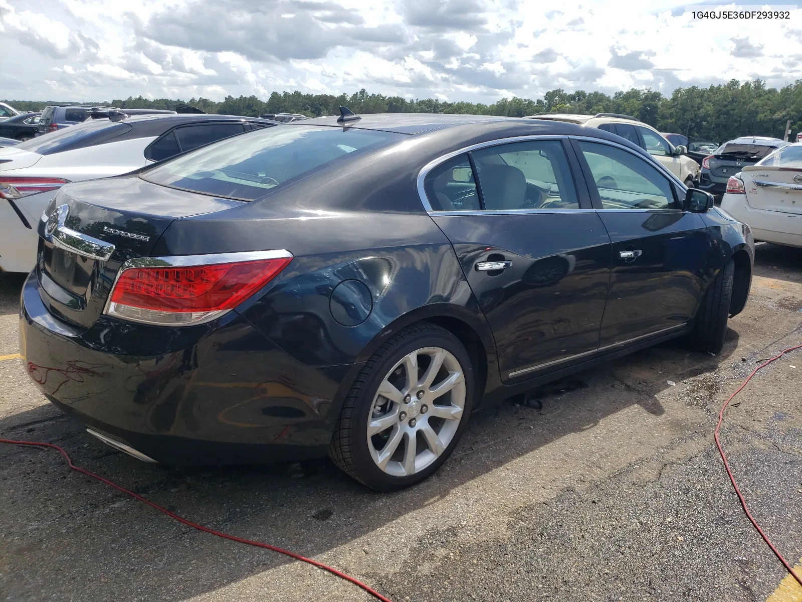 2013 Buick Lacrosse Touring VIN: 1G4GJ5E36DF293932 Lot: 63646624