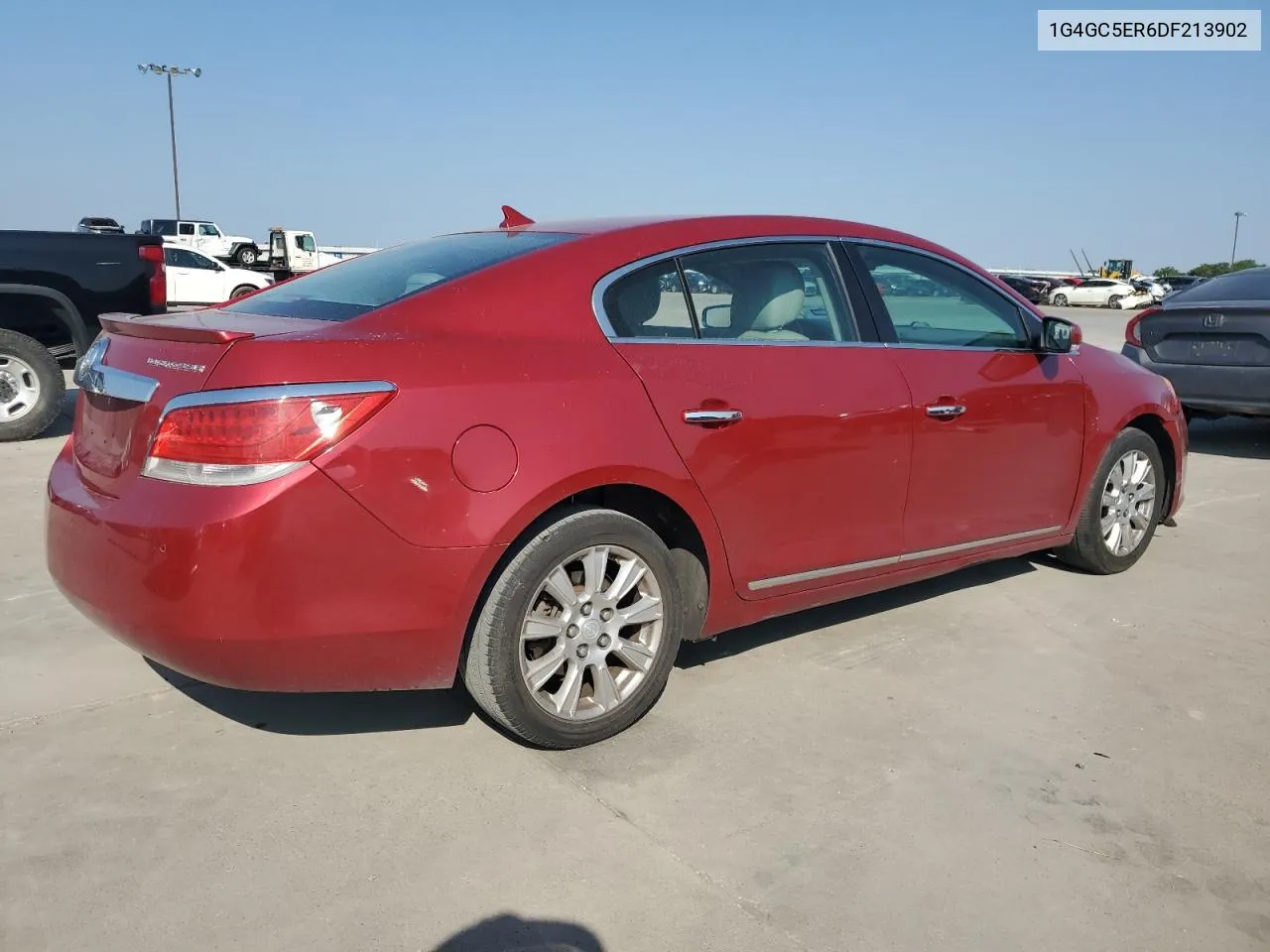 1G4GC5ER6DF213902 2013 Buick Lacrosse