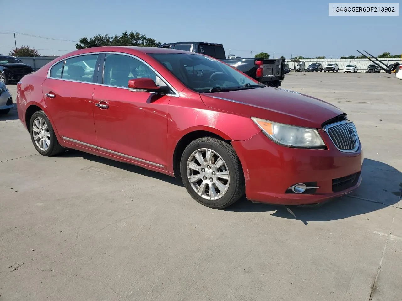 2013 Buick Lacrosse VIN: 1G4GC5ER6DF213902 Lot: 64604934