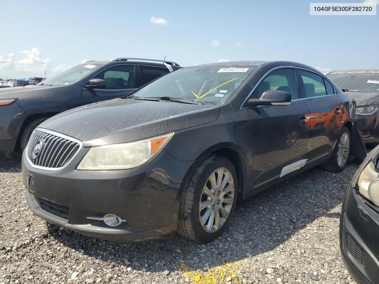 2013 Buick Lacrosse Premium VIN: 1G4GF5E30DF282720 Lot: 65562274