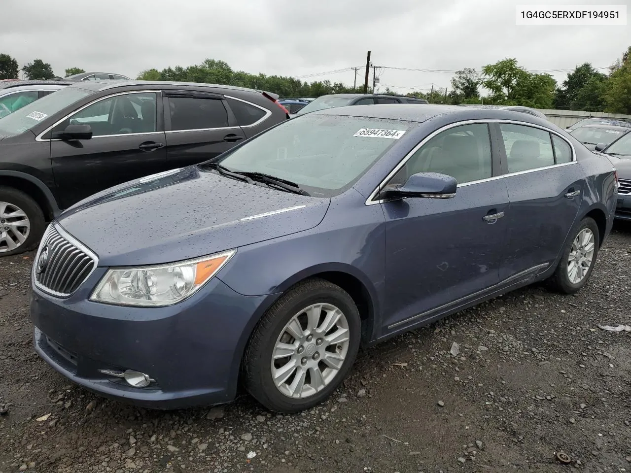 2013 Buick Lacrosse VIN: 1G4GC5ERXDF194951 Lot: 65947364