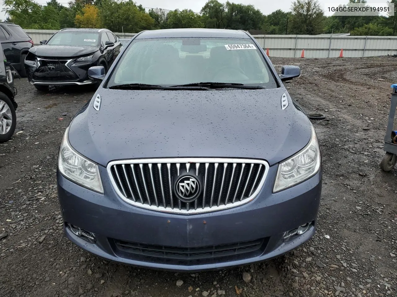 2013 Buick Lacrosse VIN: 1G4GC5ERXDF194951 Lot: 65947364