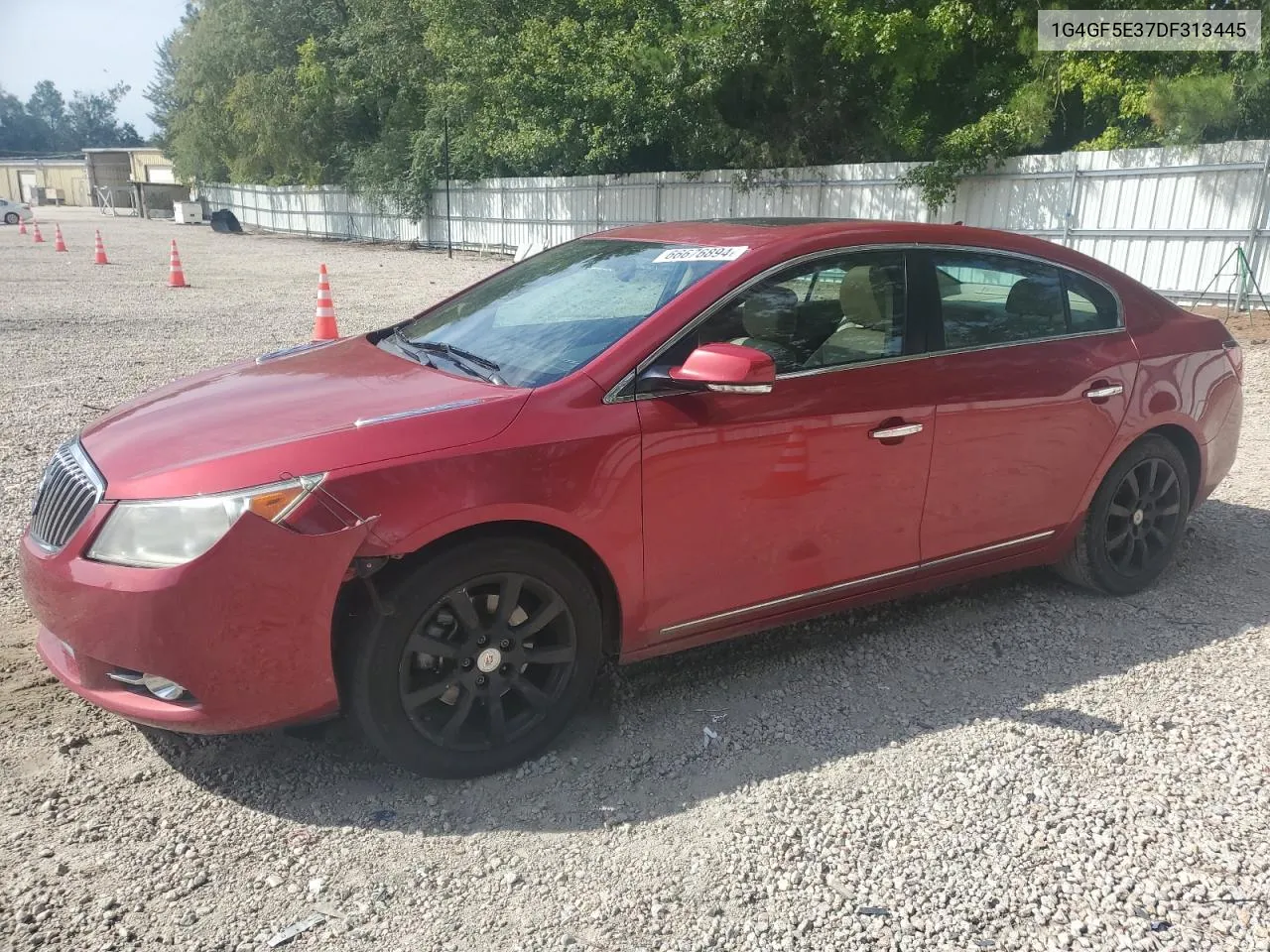 2013 Buick Lacrosse Premium VIN: 1G4GF5E37DF313445 Lot: 66676894