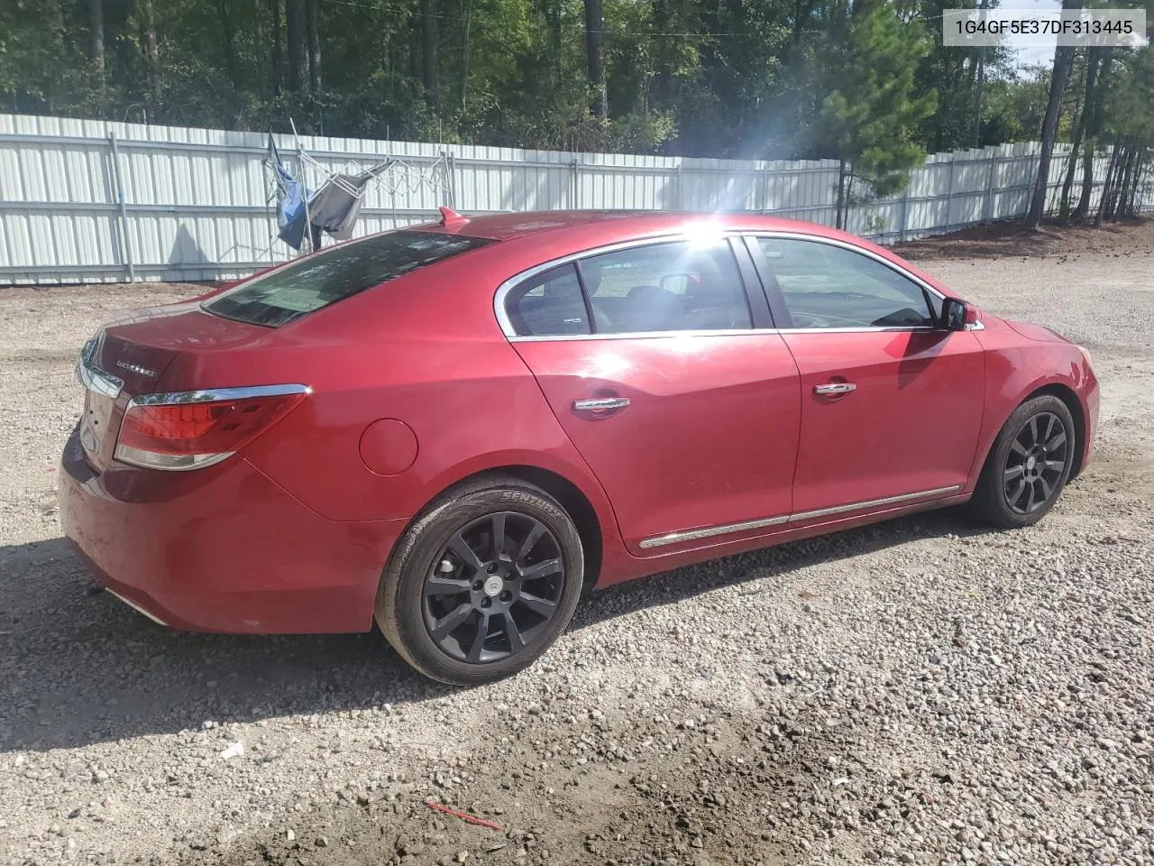 1G4GF5E37DF313445 2013 Buick Lacrosse Premium