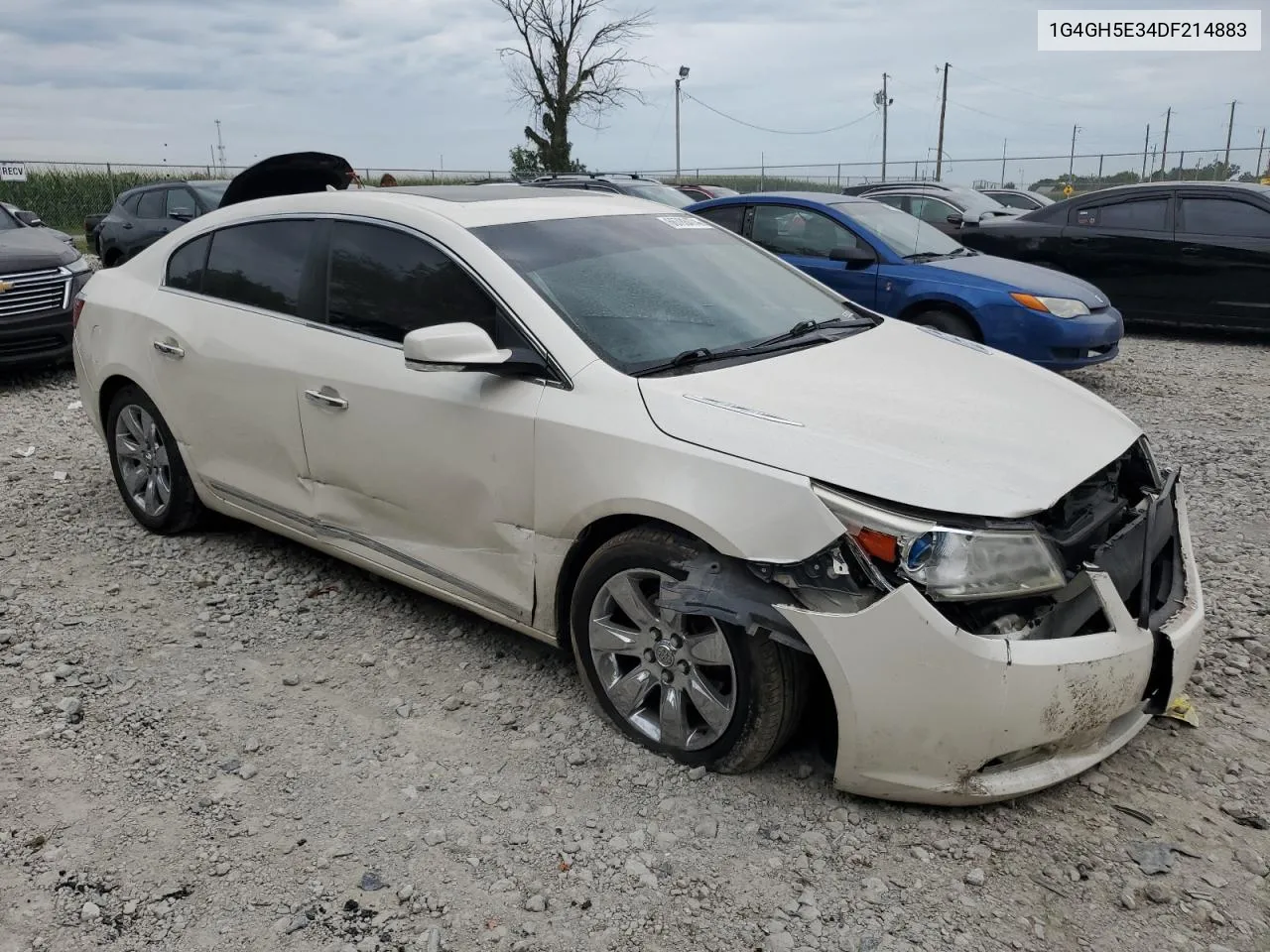 2013 Buick Lacrosse Premium VIN: 1G4GH5E34DF214883 Lot: 66788474