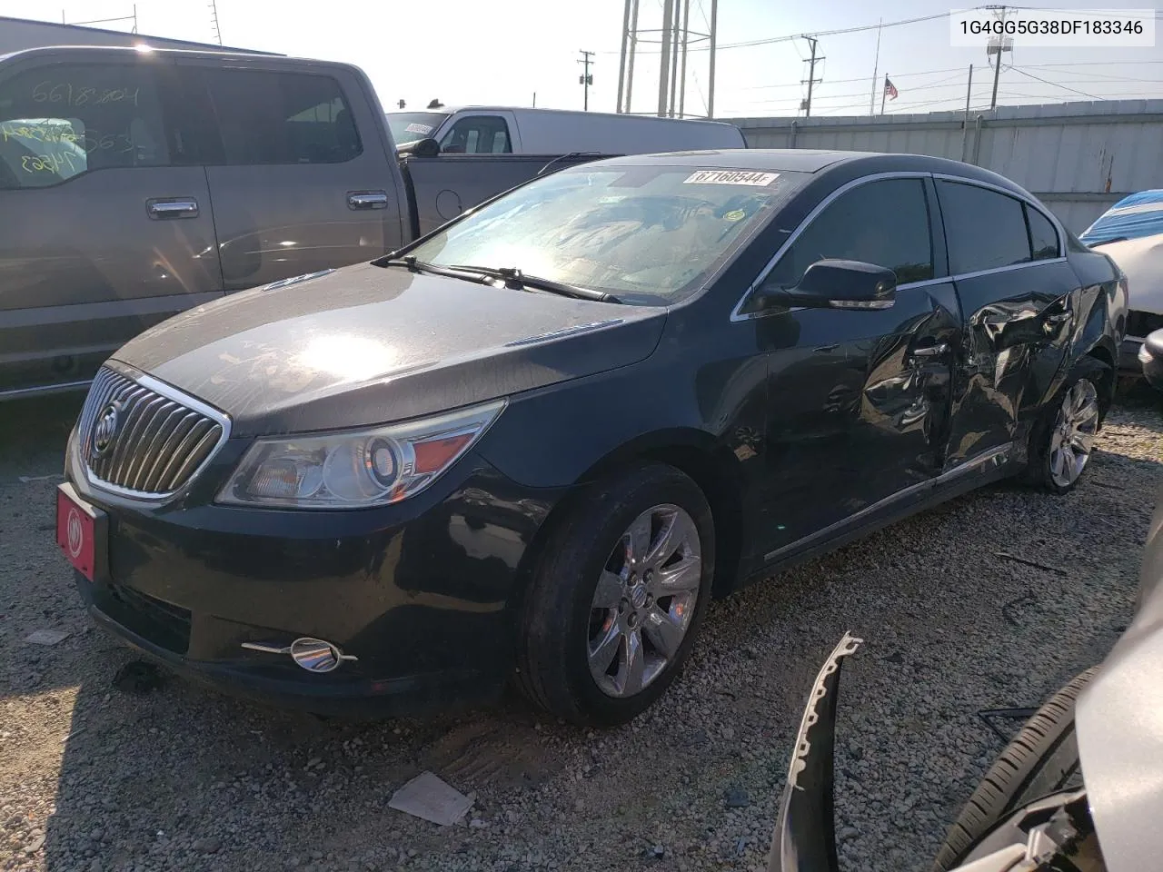 2013 Buick Lacrosse Premium VIN: 1G4GG5G38DF183346 Lot: 67160544