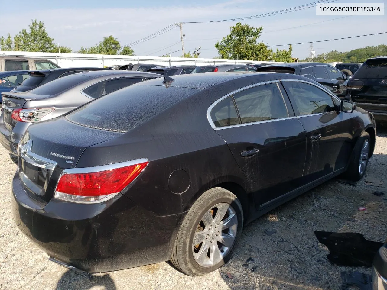 2013 Buick Lacrosse Premium VIN: 1G4GG5G38DF183346 Lot: 67160544