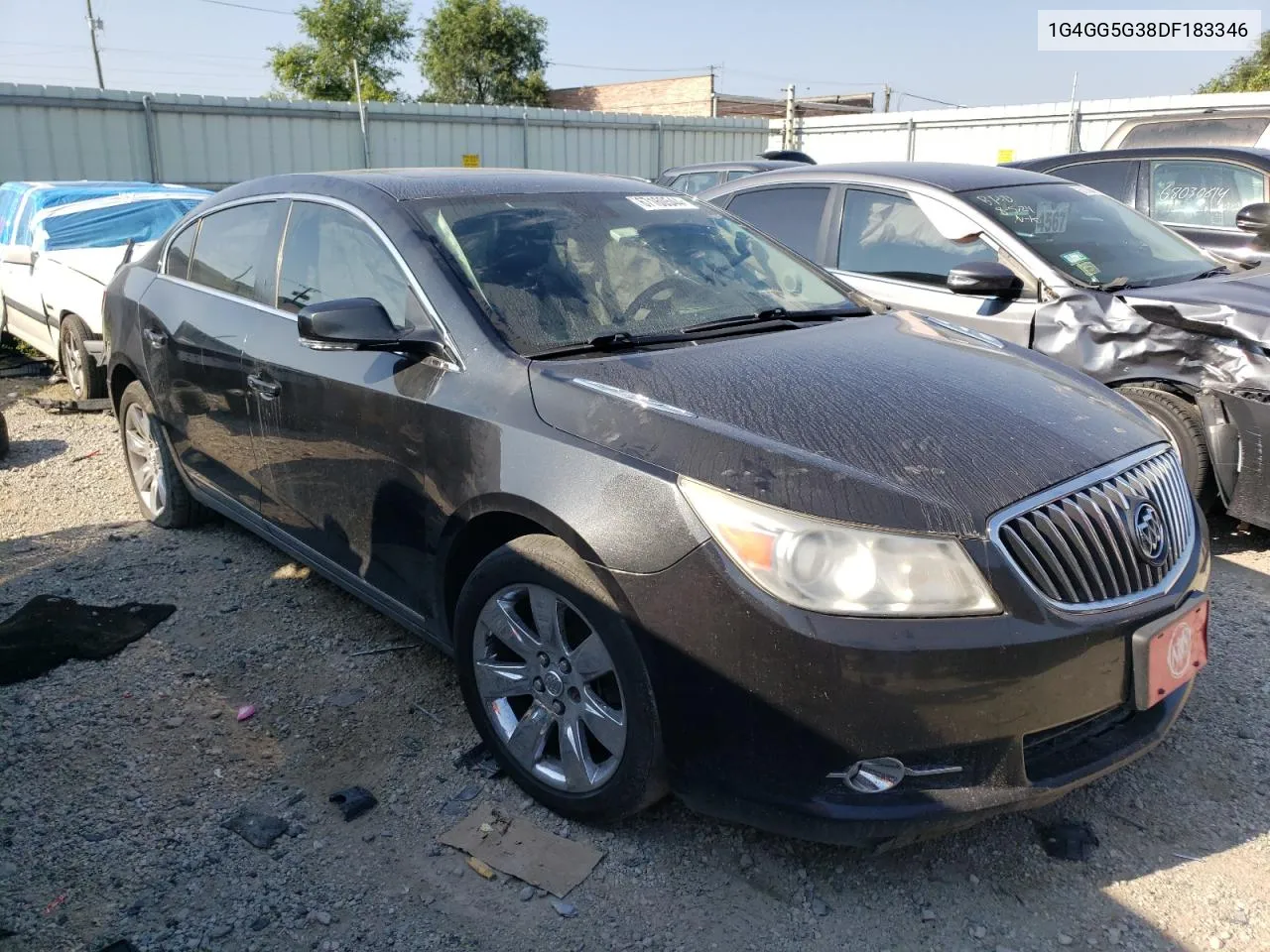 1G4GG5G38DF183346 2013 Buick Lacrosse Premium