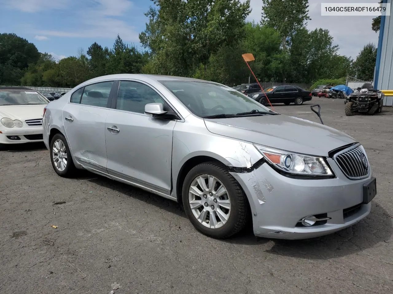 2013 Buick Lacrosse VIN: 1G4GC5ER4DF166479 Lot: 67170354