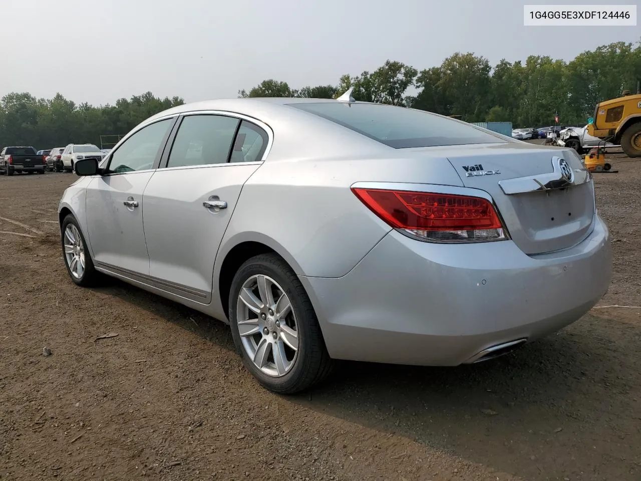 2013 Buick Lacrosse Premium VIN: 1G4GG5E3XDF124446 Lot: 67916994