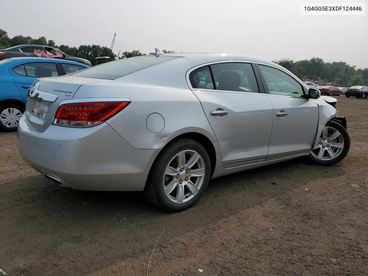 2013 Buick Lacrosse Premium VIN: 1G4GG5E3XDF124446 Lot: 67916994