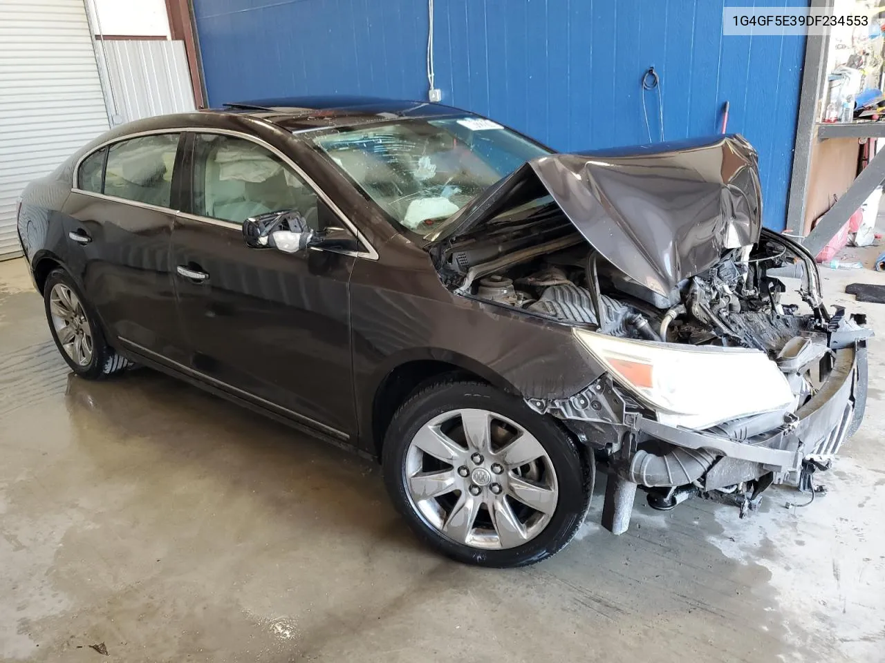 1G4GF5E39DF234553 2013 Buick Lacrosse Premium