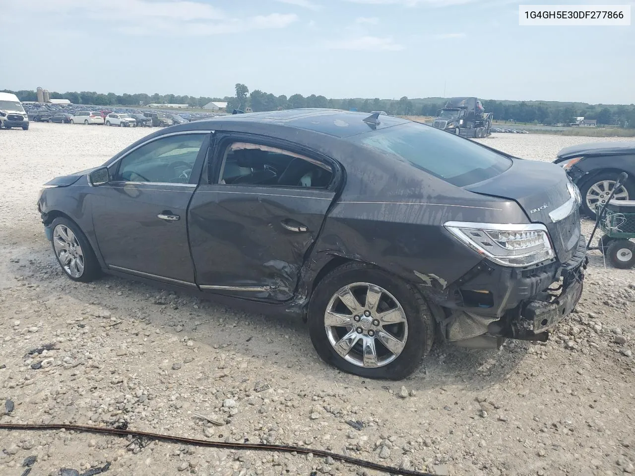 2013 Buick Lacrosse Premium VIN: 1G4GH5E30DF277866 Lot: 68307644