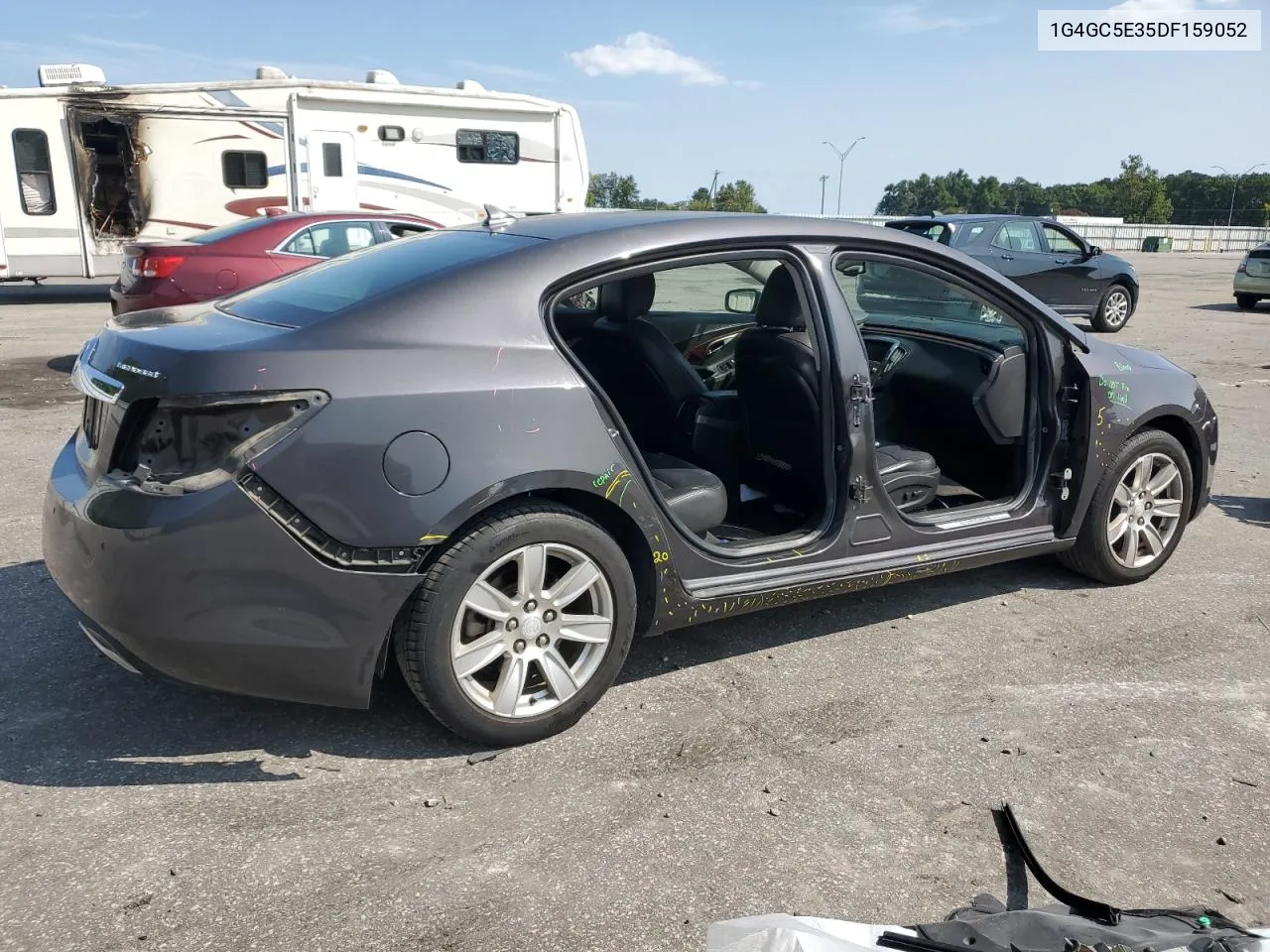 2013 Buick Lacrosse VIN: 1G4GC5E35DF159052 Lot: 68361824