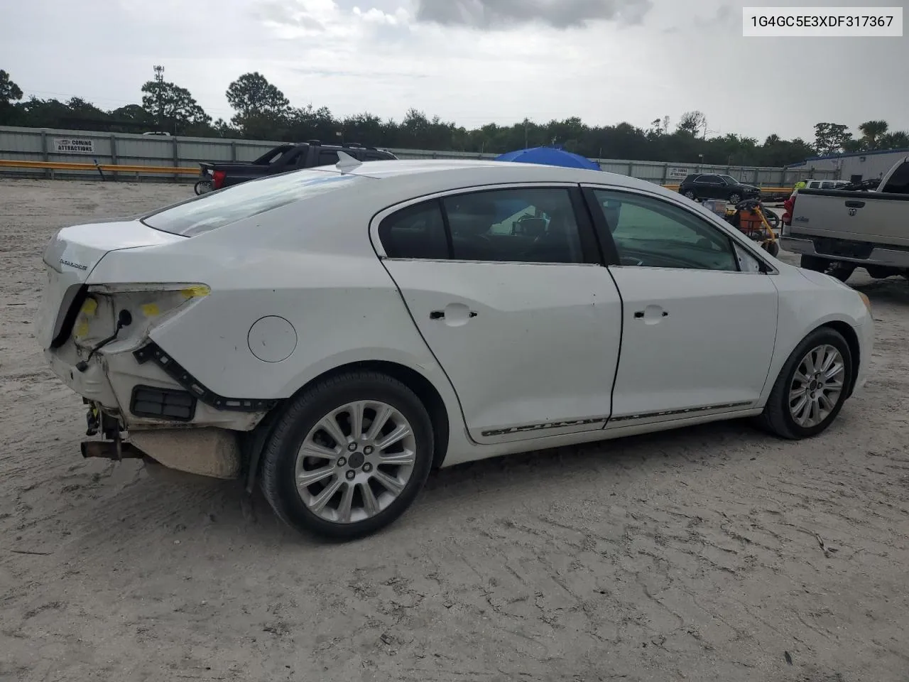 2013 Buick Lacrosse VIN: 1G4GC5E3XDF317367 Lot: 68452364