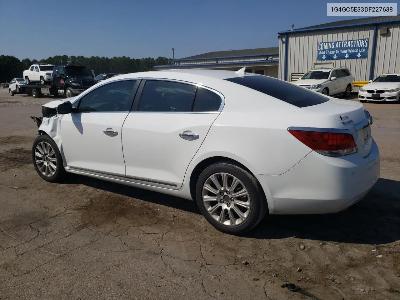 1G4GC5E33DF227638 2013 Buick Lacrosse