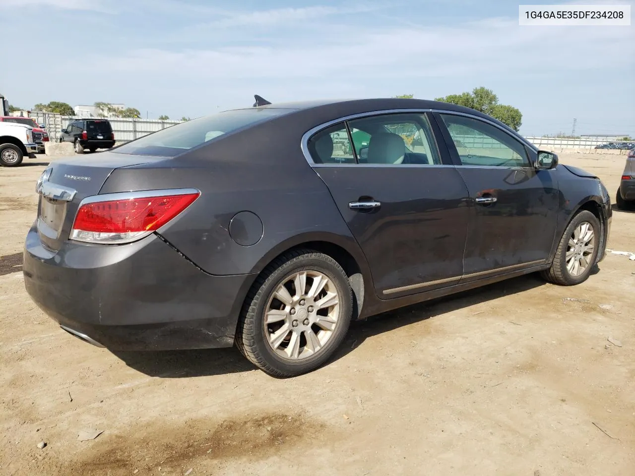 2013 Buick Lacrosse VIN: 1G4GA5E35DF234208 Lot: 68655184