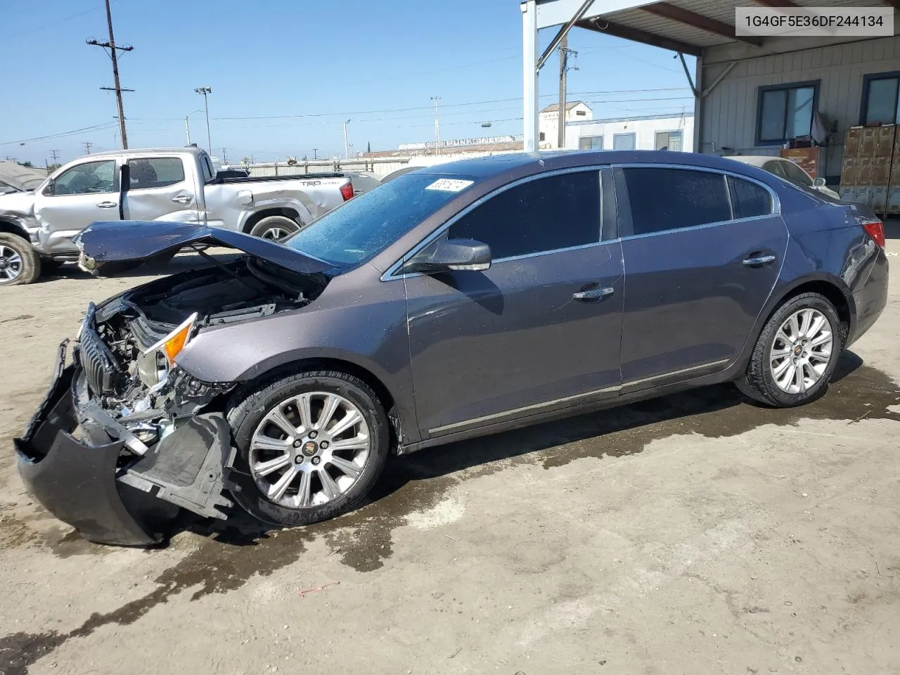 2013 Buick Lacrosse Premium VIN: 1G4GF5E36DF244134 Lot: 68815274