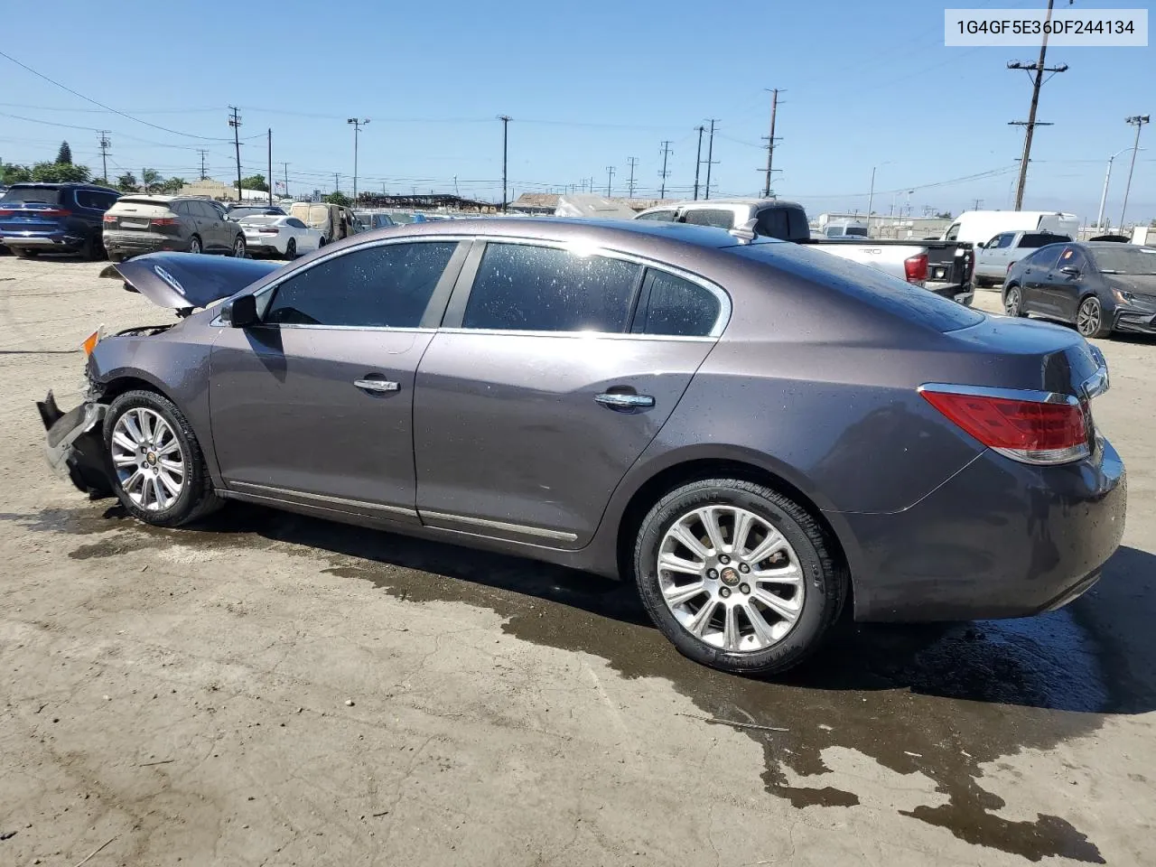 2013 Buick Lacrosse Premium VIN: 1G4GF5E36DF244134 Lot: 68815274