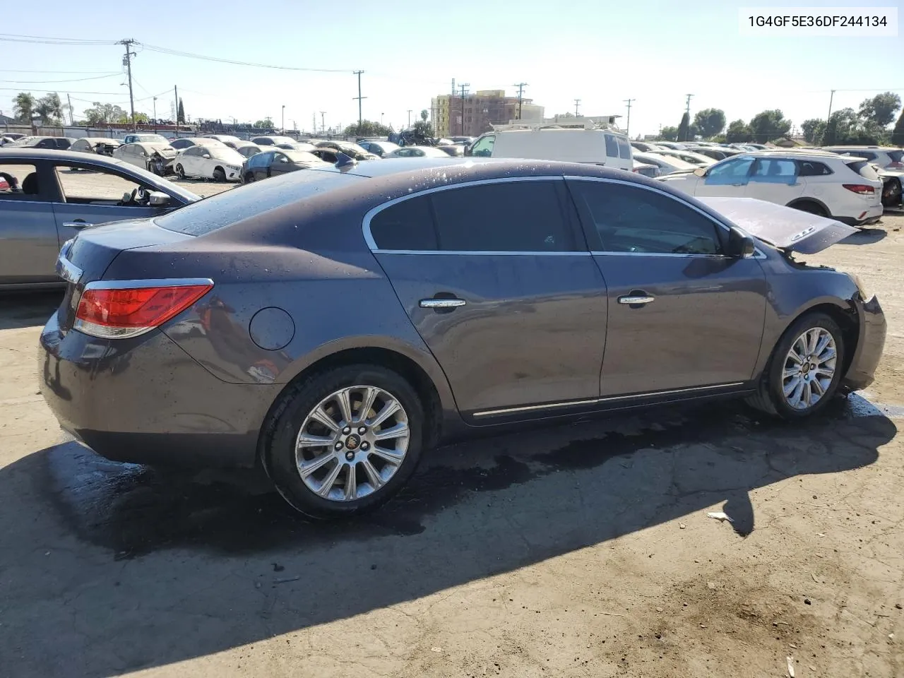 2013 Buick Lacrosse Premium VIN: 1G4GF5E36DF244134 Lot: 68815274