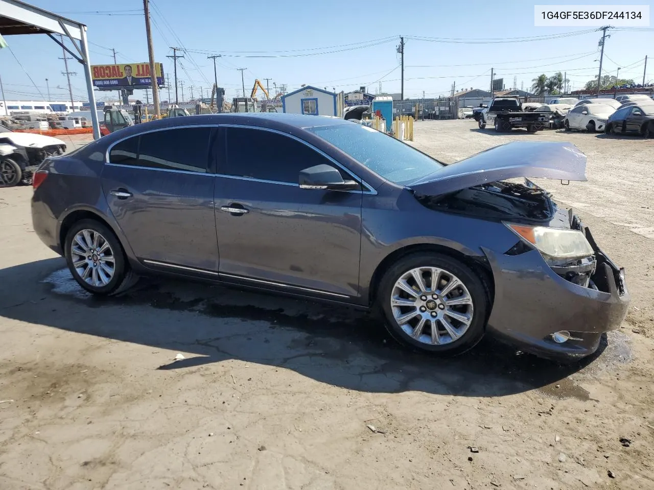 2013 Buick Lacrosse Premium VIN: 1G4GF5E36DF244134 Lot: 68815274