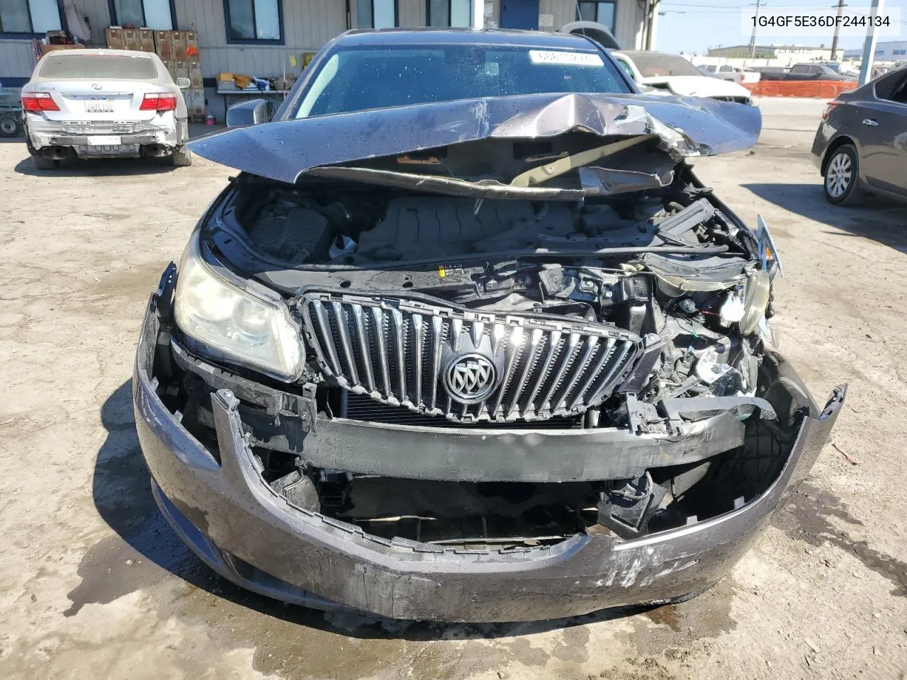 2013 Buick Lacrosse Premium VIN: 1G4GF5E36DF244134 Lot: 68815274