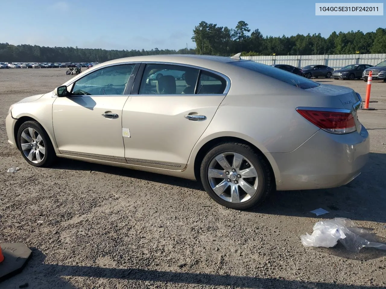 1G4GC5E31DF242011 2013 Buick Lacrosse