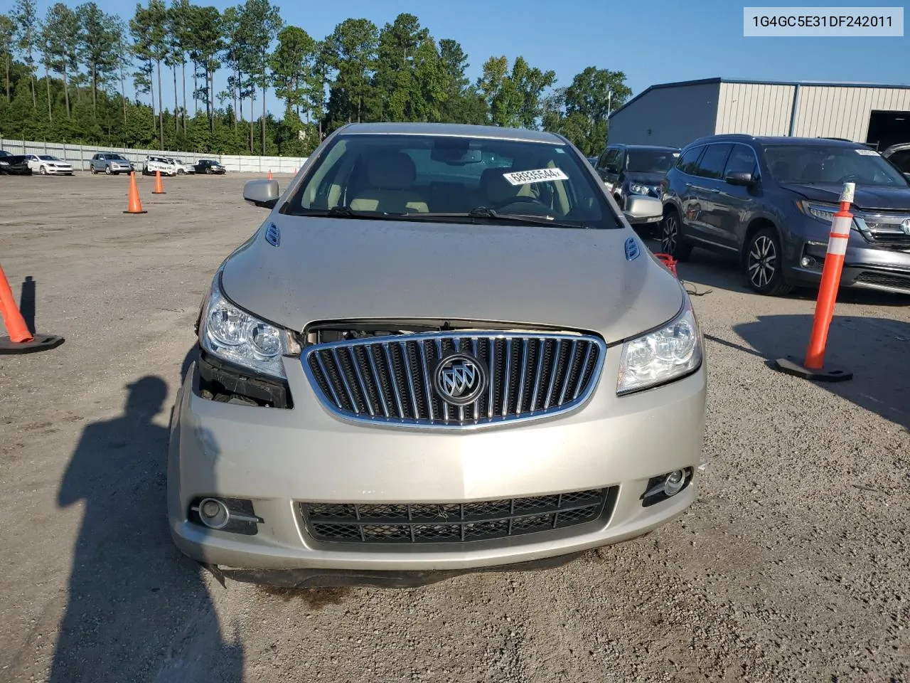 2013 Buick Lacrosse VIN: 1G4GC5E31DF242011 Lot: 68935544