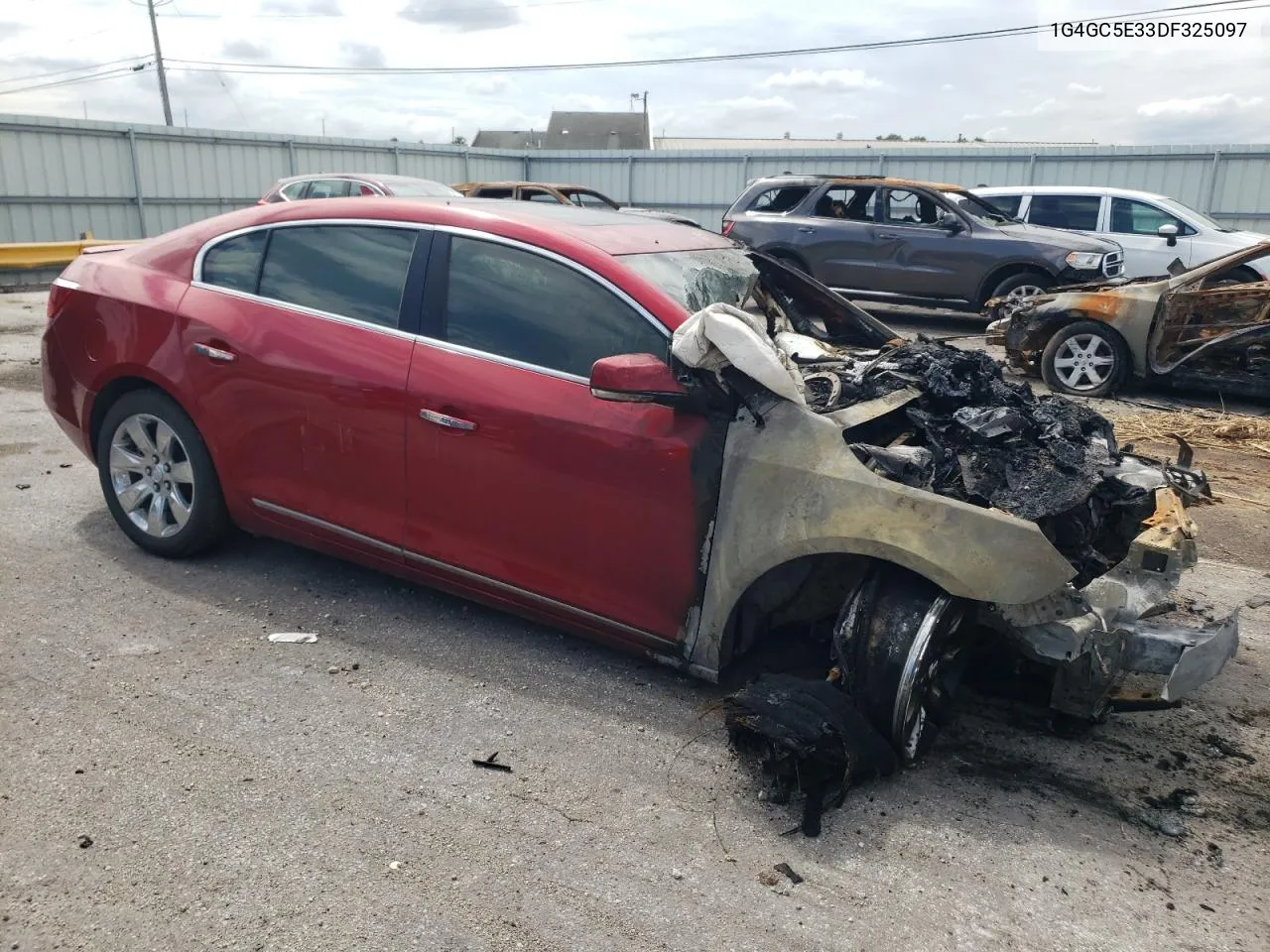 2013 Buick Lacrosse VIN: 1G4GC5E33DF325097 Lot: 69114534