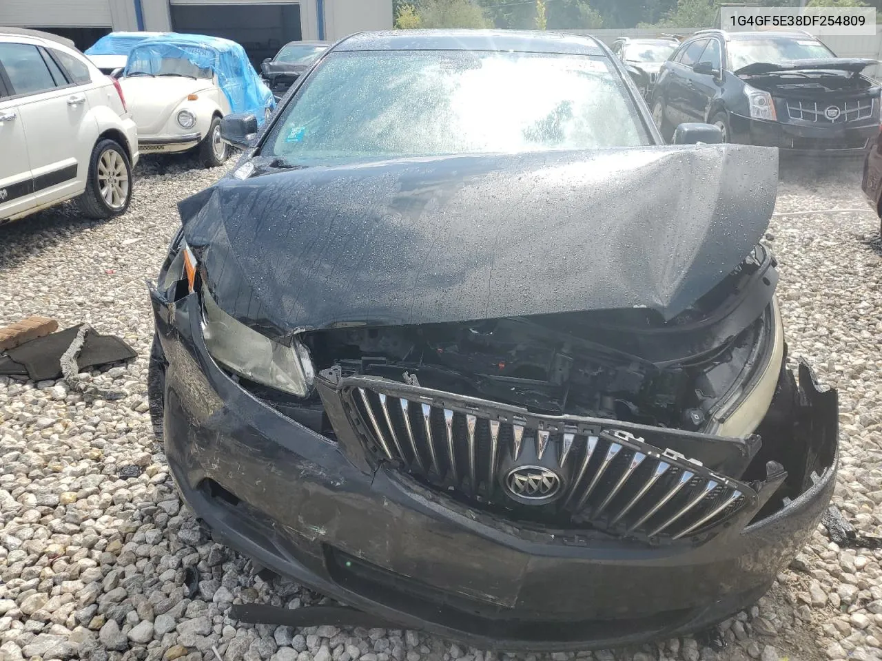 1G4GF5E38DF254809 2013 Buick Lacrosse Premium