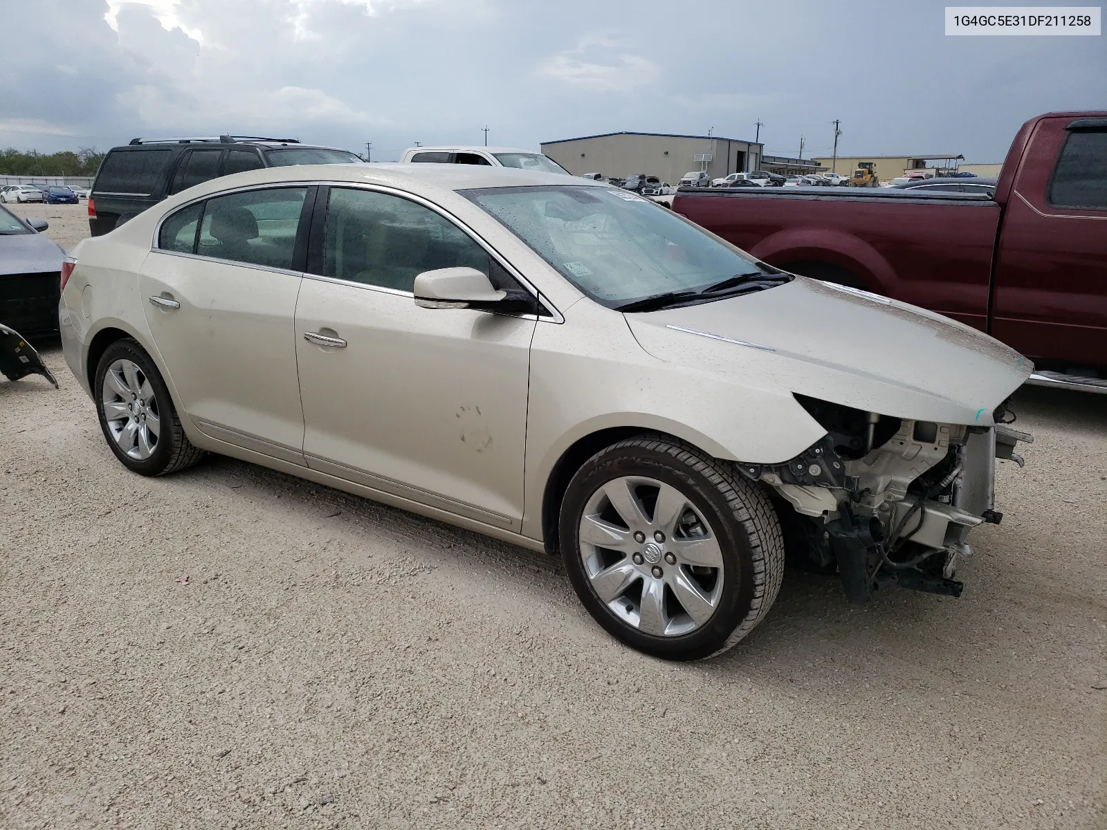 2013 Buick Lacrosse VIN: 1G4GC5E31DF211258 Lot: 69252734