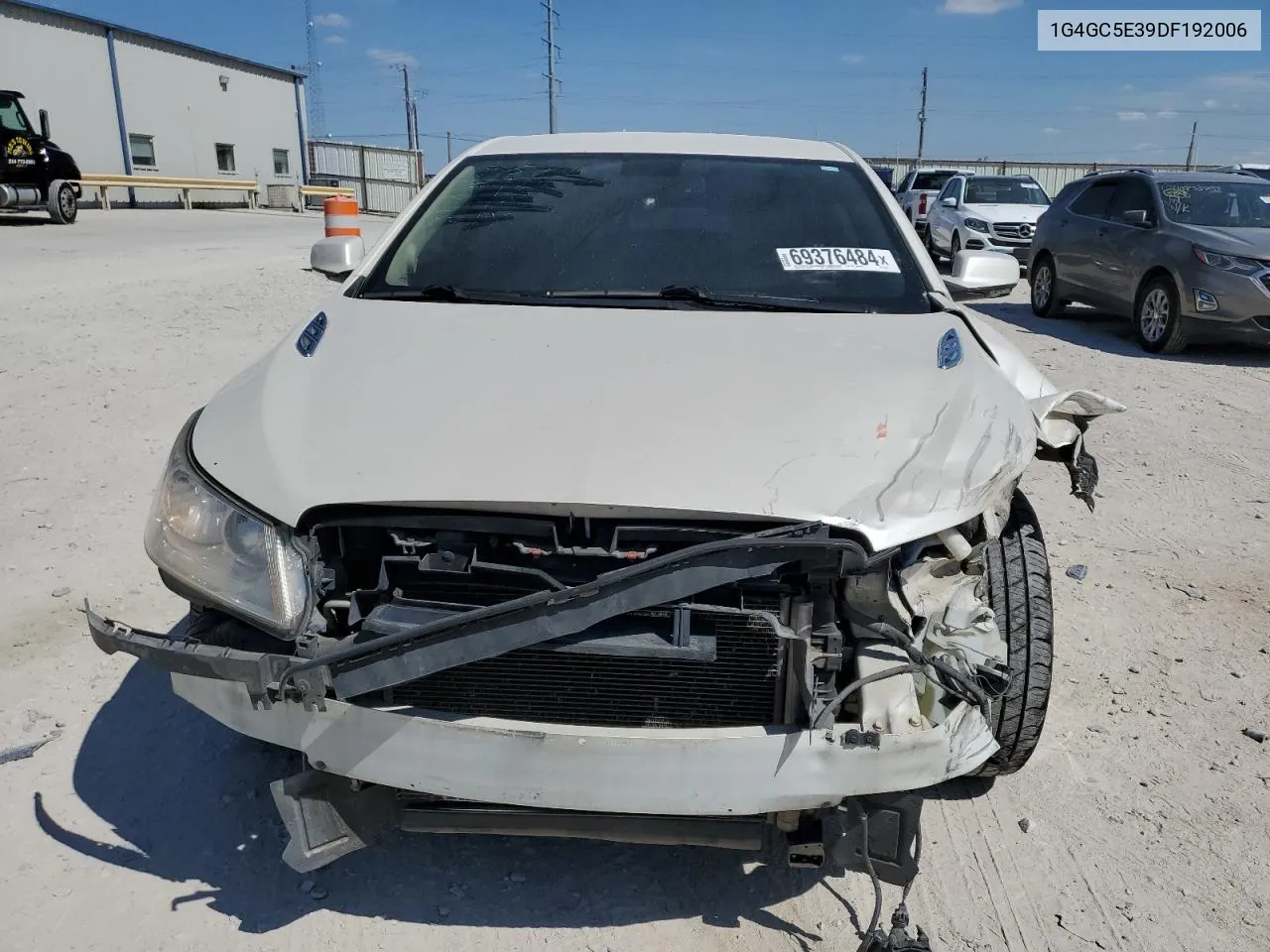 1G4GC5E39DF192006 2013 Buick Lacrosse