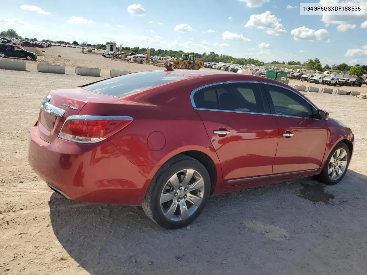 1G4GF5G3XDF188535 2013 Buick Lacrosse Premium