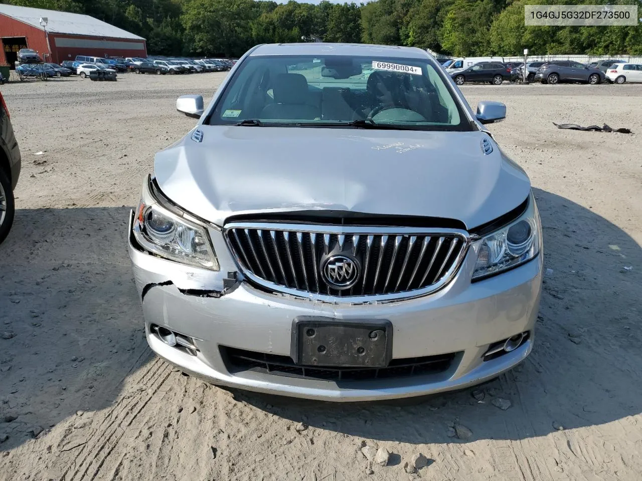 1G4GJ5G32DF273500 2013 Buick Lacrosse Touring