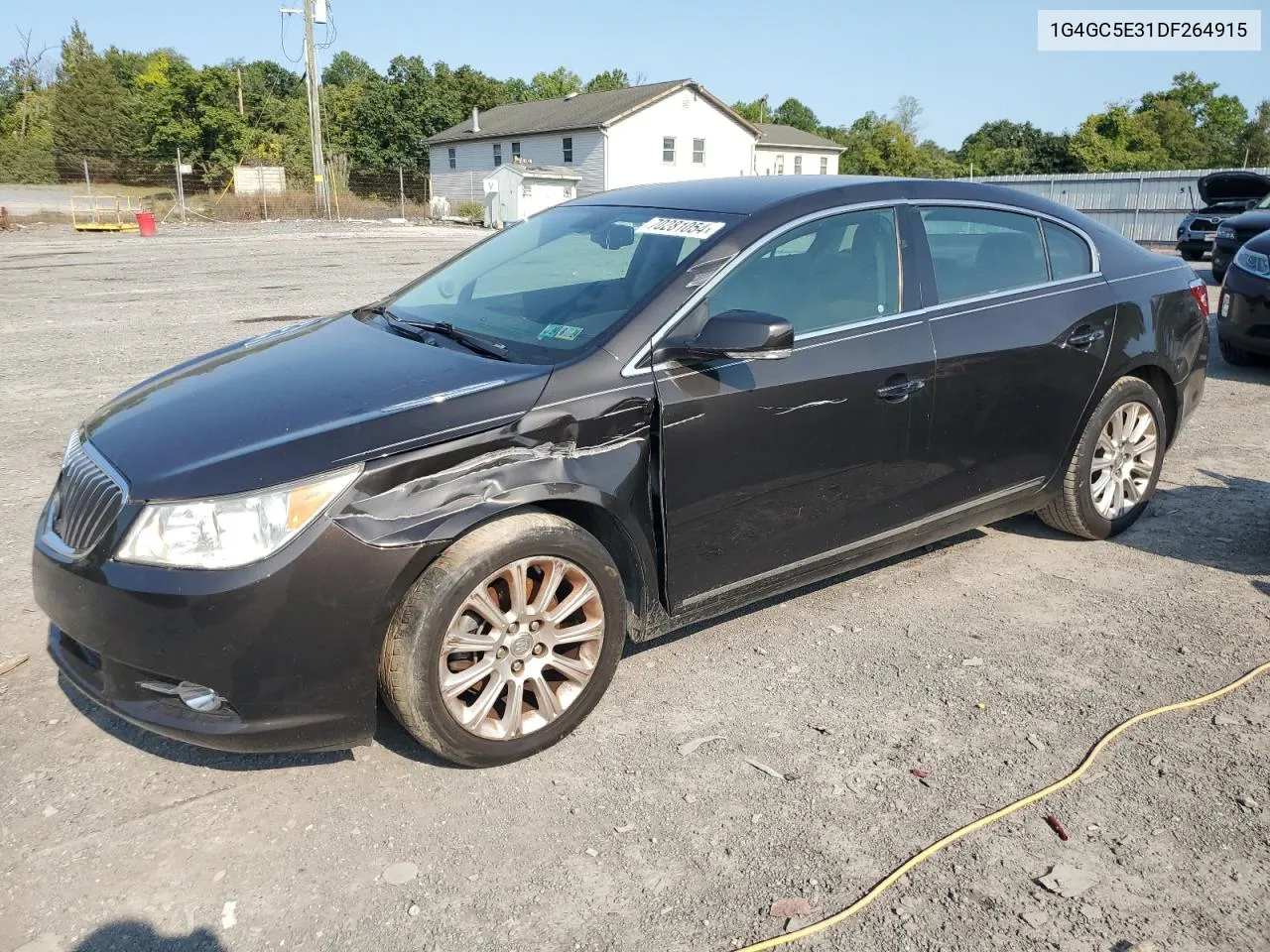 1G4GC5E31DF264915 2013 Buick Lacrosse