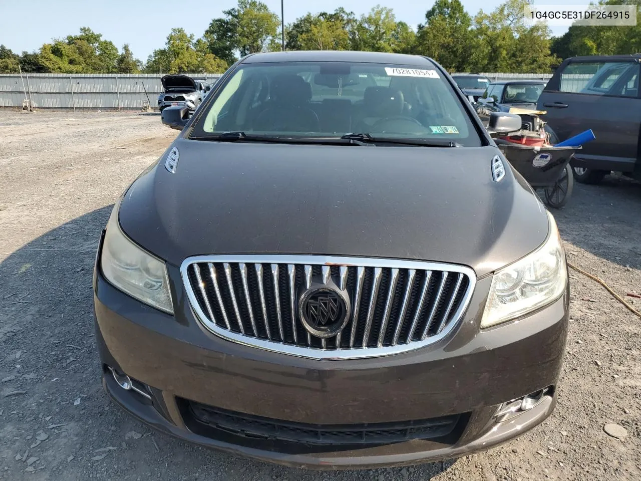 2013 Buick Lacrosse VIN: 1G4GC5E31DF264915 Lot: 70281054