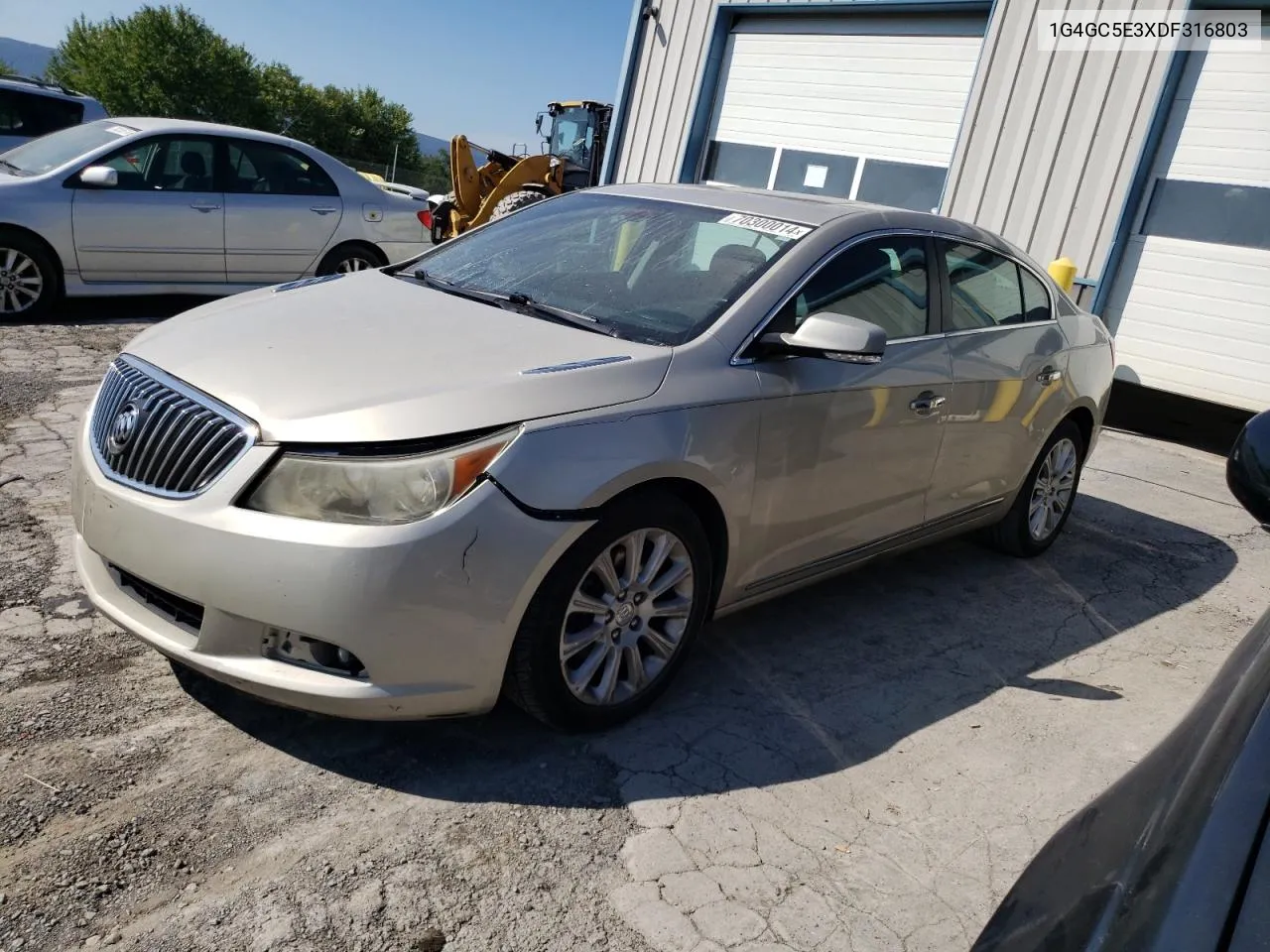 2013 Buick Lacrosse VIN: 1G4GC5E3XDF316803 Lot: 70300014