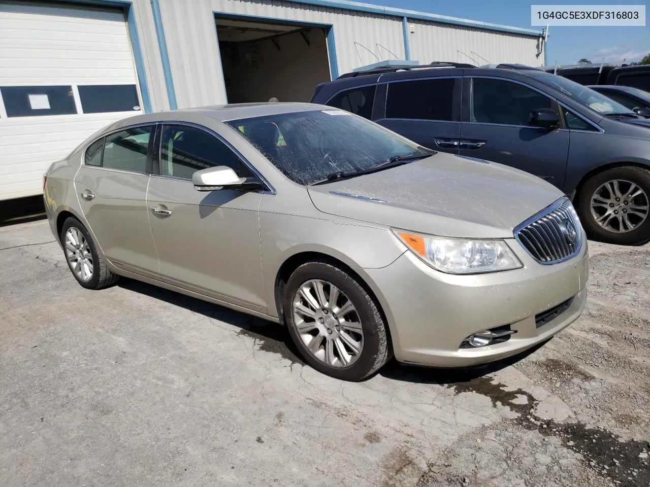 2013 Buick Lacrosse VIN: 1G4GC5E3XDF316803 Lot: 70300014