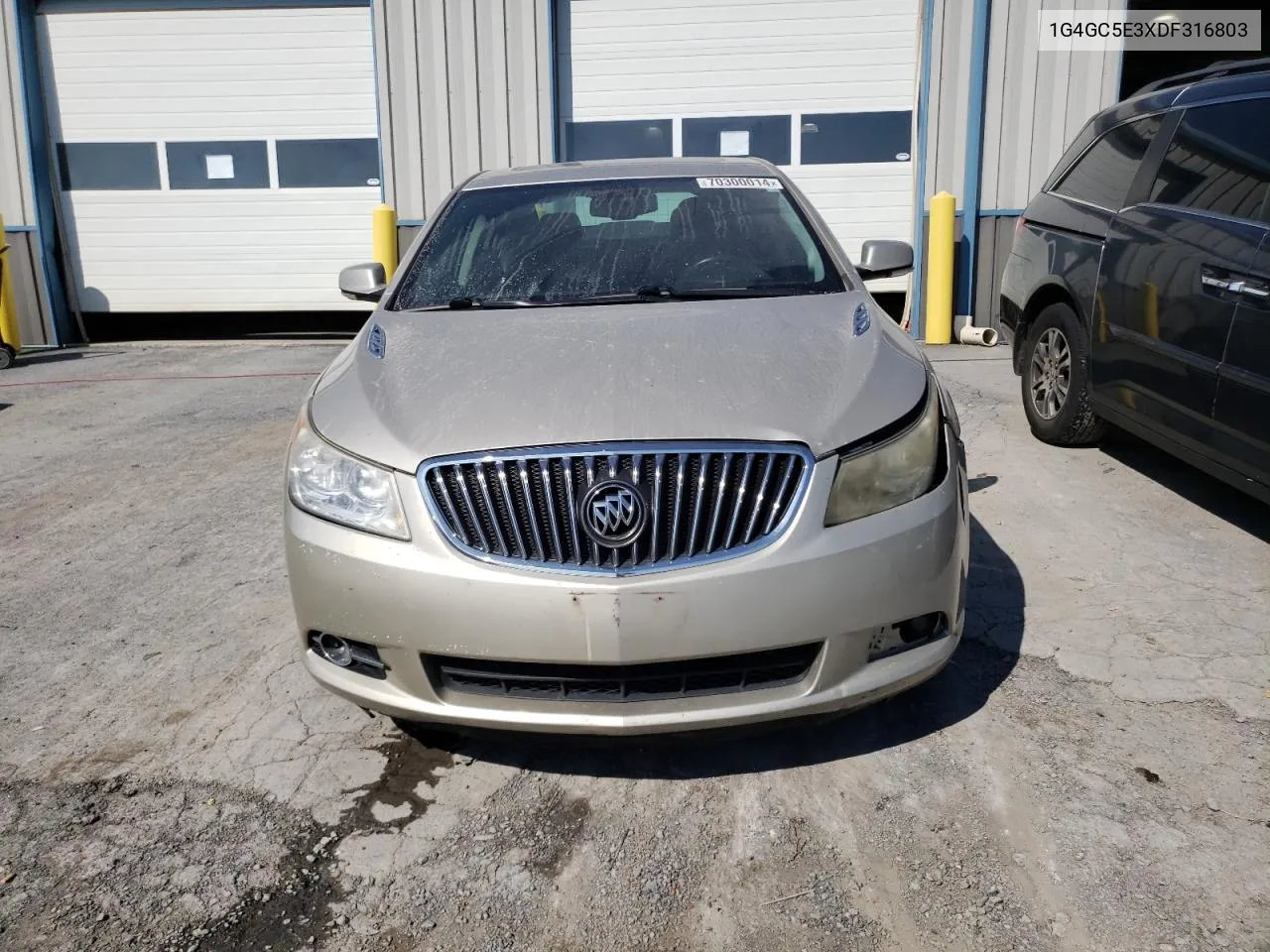 2013 Buick Lacrosse VIN: 1G4GC5E3XDF316803 Lot: 70300014