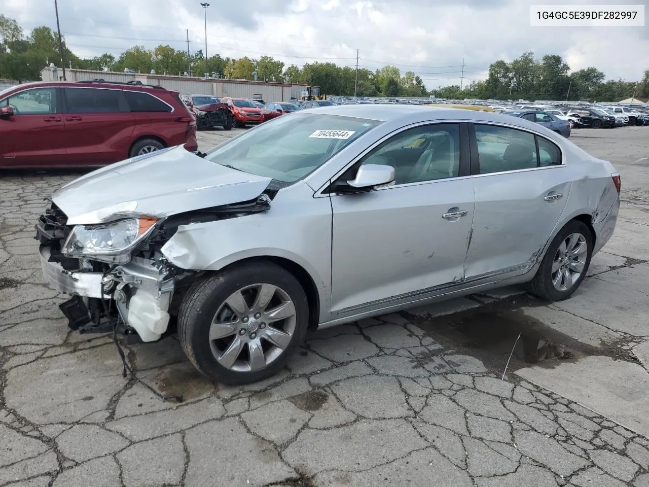 2013 Buick Lacrosse VIN: 1G4GC5E39DF282997 Lot: 70455644