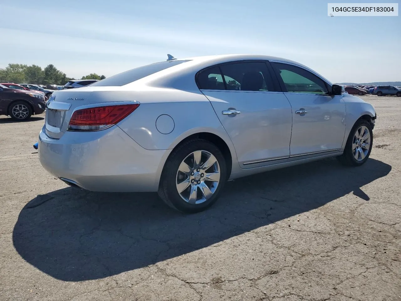 2013 Buick Lacrosse VIN: 1G4GC5E34DF183004 Lot: 70486264