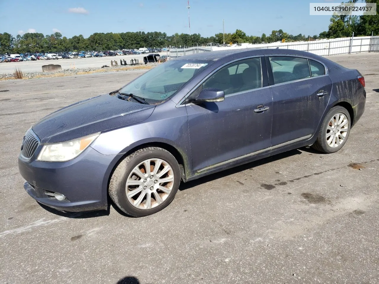 1G4GL5E39DF224937 2013 Buick Lacrosse