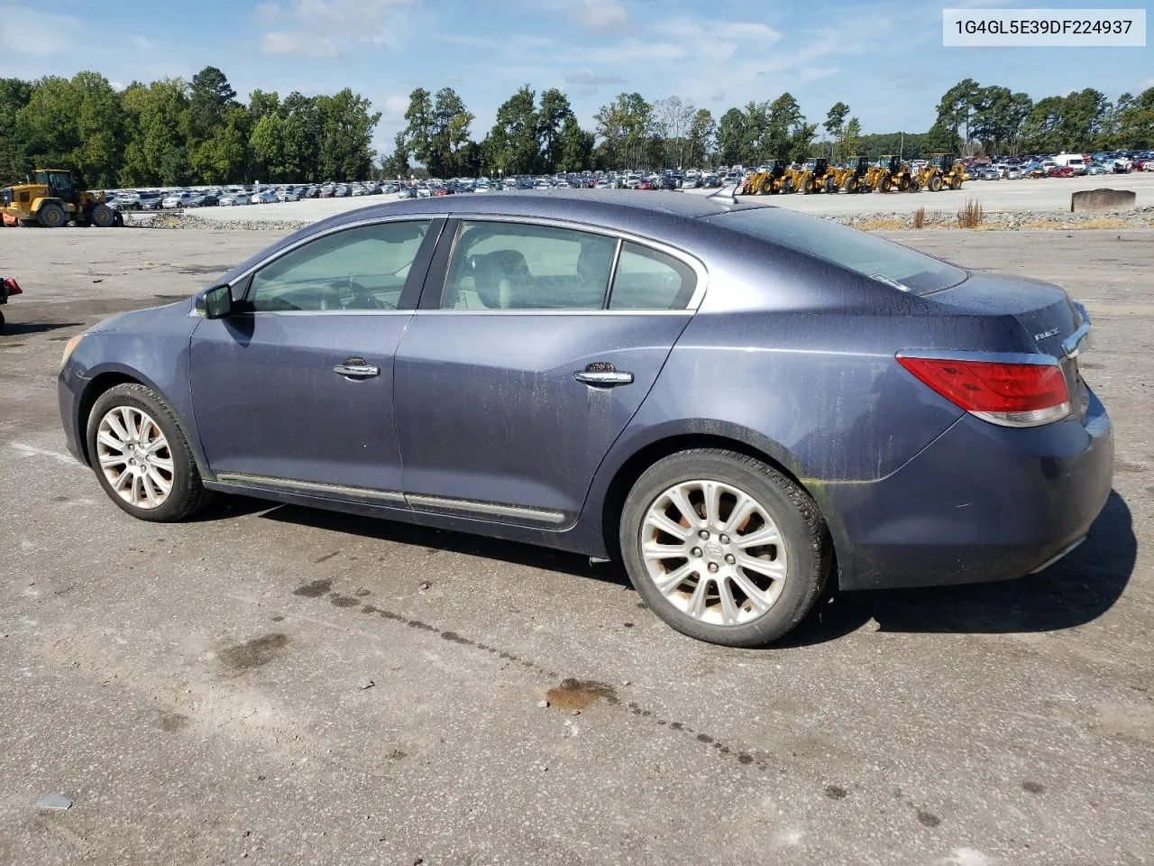 1G4GL5E39DF224937 2013 Buick Lacrosse